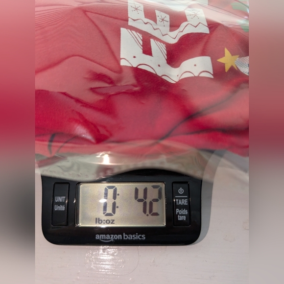 Wondershop at Target Red Women's Sleepwear Feliz Navidad Pre-Owned - Picture 9 of 9